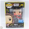 Image 1 : DAISY RIDLEY - REY STAR WARS SIGNED FUNKO POP W.