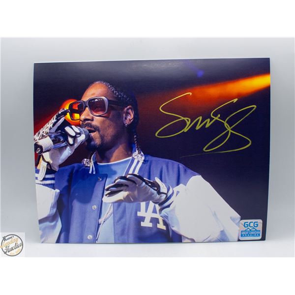 SNOOP DOG SIGNED PHOTO W/COA