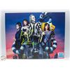Image 1 : MICHAEL KEATON SIGNED BEETLEJUICE PHOTO W/COA