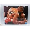 Image 1 : MIKE TYSON SIGNED PHOTO W/COA