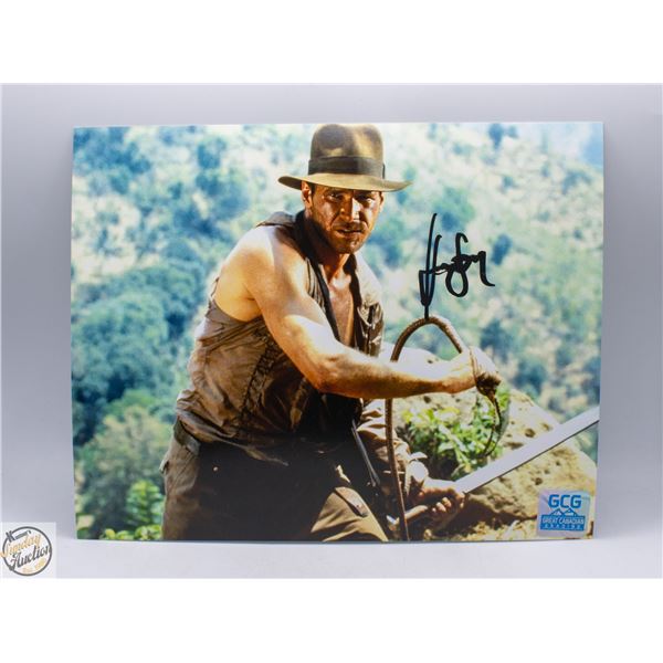 HARRISON FORD SIGNED PHOTO W/COA