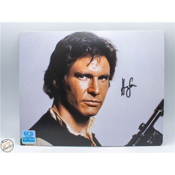 HARRISON FORD SIGNED PHOTO W/COA