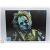 Image 1 : MICHAEL KEATON SIGNED BEETLEJUICE PHOTO W/COA