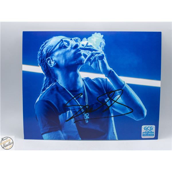 SNOOP DOG SIGNED PHOTO W/COA