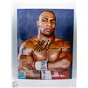 Image 1 : MIKE TYSON SIGNED PHOTO W/COA