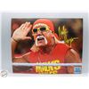 Image 1 : HULK HOGAN. SIGNED PHOTO W/COA