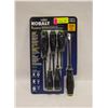 Image 1 : NEW KOBALT 6PC DIAMOND COATED TIP SCREWDRIVER SET