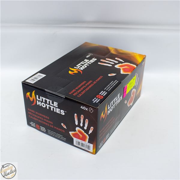 NEW LITTLE HOTTIES HAND WARMERS 40 COUNT