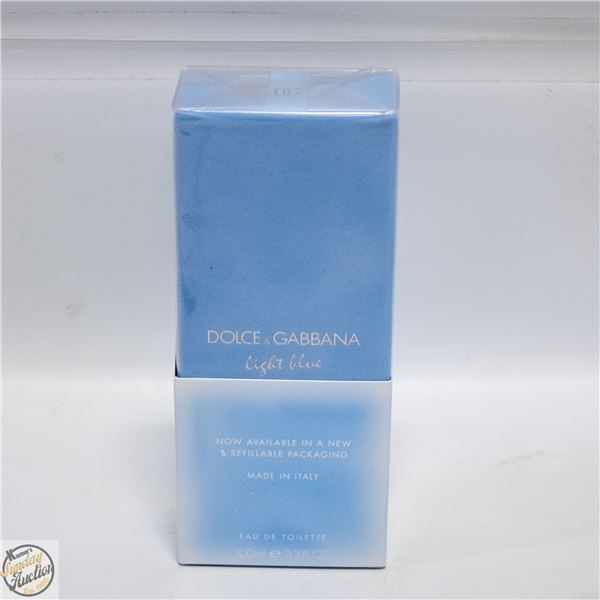 NEW DOLCE & GABBANA LIGHTBLUE 100ML