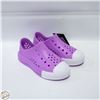 Image 1 : NEW CONVERSE PURPLE SLIP-ON SIZE 3