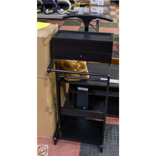 NEW VALET BUTLER STAND WITH ATTACHED