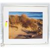 Image 1 : 25X38 OCEAN SCENE WALL ART CANVAS FRAMED