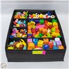 Image 1 : 250+ TOY PIECES DUPLO (BY LEGO) POKEMON PEPPA-PIGS