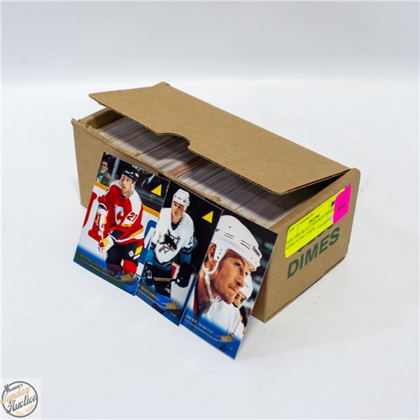 BOX 1995-96 ALL HOCKEY PINNACLE APPROX 490 CARDS