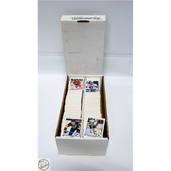 BOX 1990-91 ALL HOCKEY UPPER DECK APPROX 2000CARDS