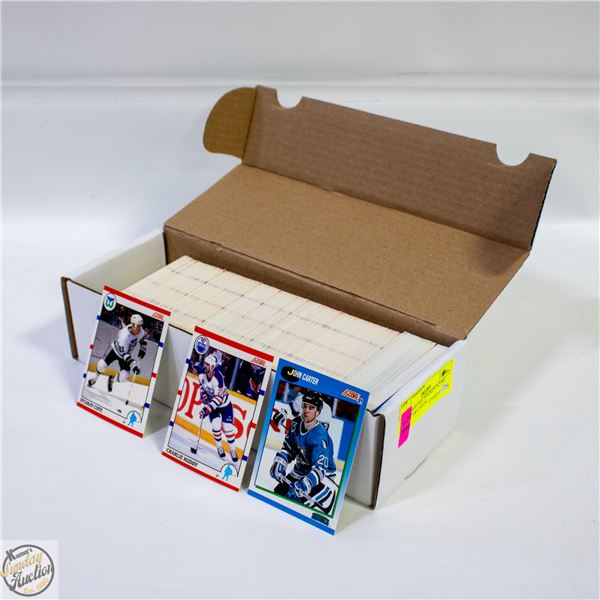BOX 1990-91 ALL HOCKEY SCORE APPROX 500 CARDS