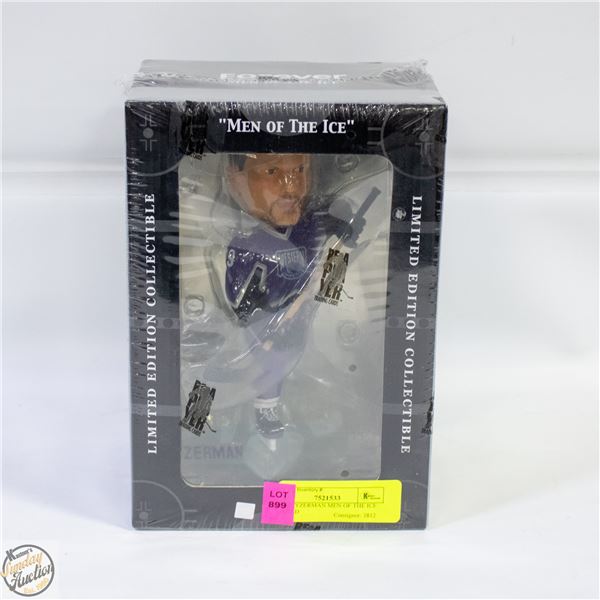 STEVE YZERMAN MEN OF THE ICE LIMITED