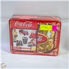 Image 1 : COCA-COLA 3D PUZZLES (6 IN TIN) NEW