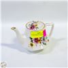Image 1 : VINTAGE MELROSE TEAPOT FLOWER DESIGN MADE IN