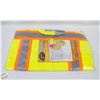Image 1 : NEW RAIN JACKET LARGE HI-VIZ MADE BY PIONEER