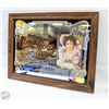 Image 1 : VINTAGE COKE MIRROR 19 X 25”