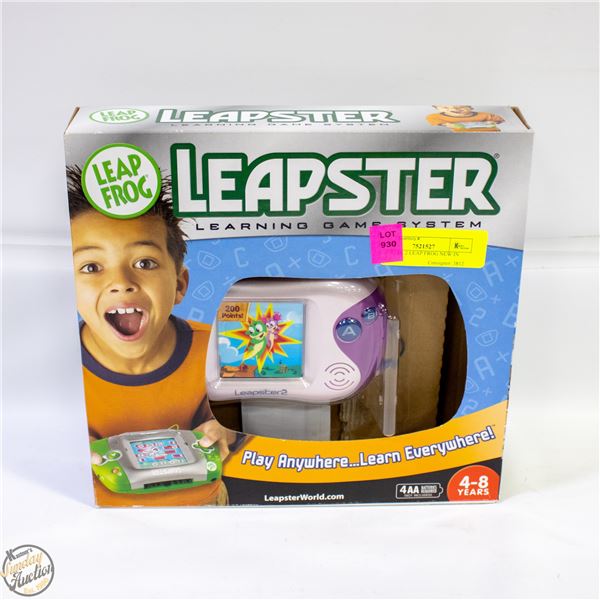 LEAPSTER 2 LEAP FROG NEW IN BOX.