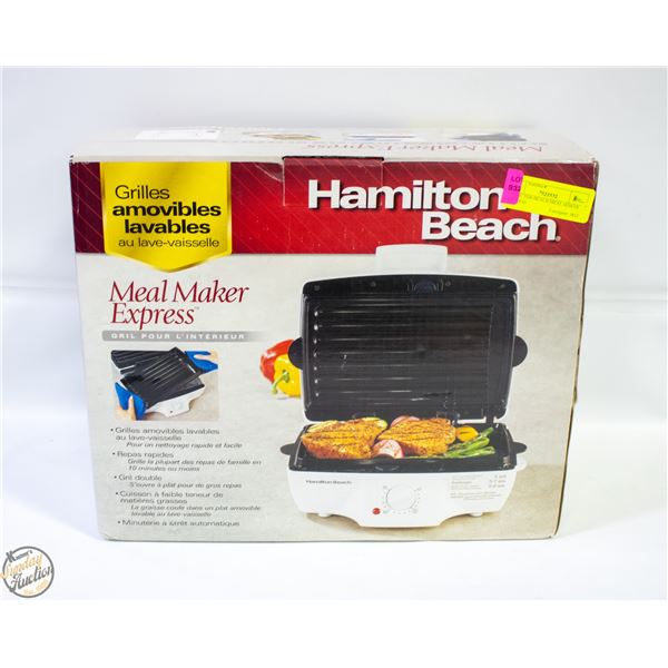 HAMILTON BEACH MEAL MAKER EXPRESS