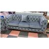 Image 1 : NEW ASSEMBLED GREY FABRIC DELUXE SOFA