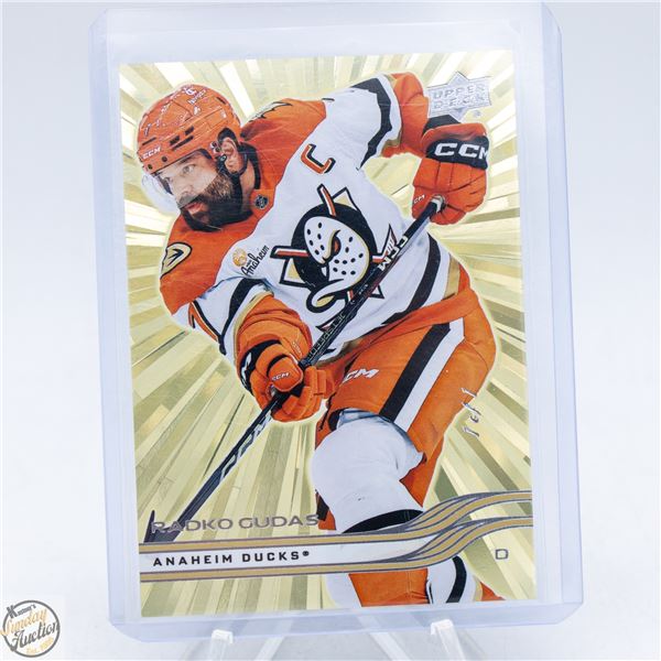 2025/26 RADKO GUDAS 1 OF 1 GOLD OUTBURST