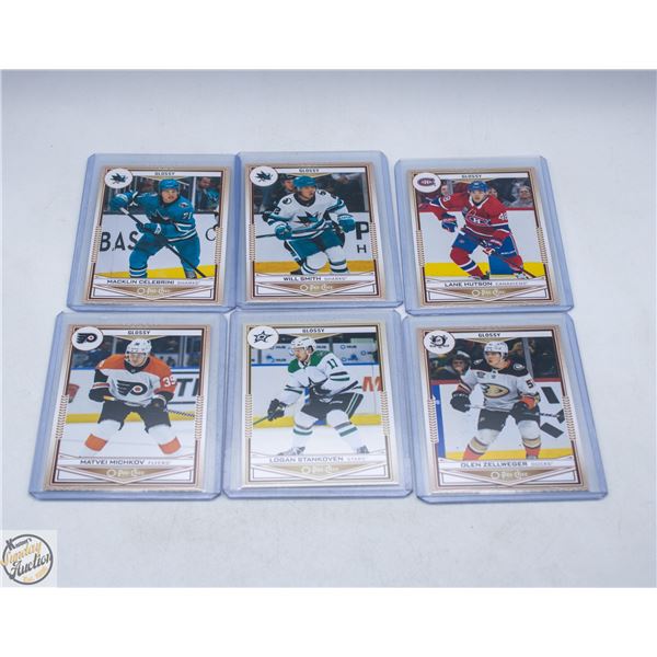 2024/25 OPC ROOKIE CARDS CELEBRINI, SMITH,