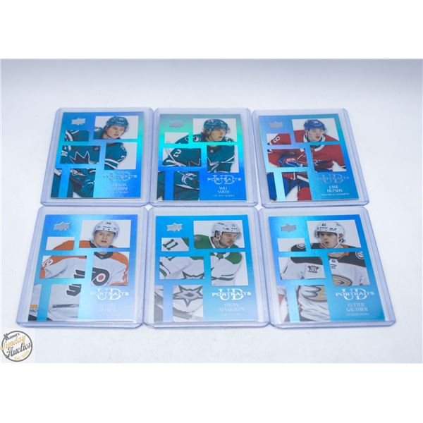 2024/25 UD PORTRAITS ROOKIE CARDS