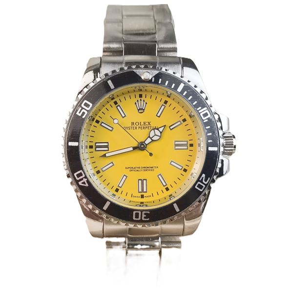 NEW REPLICA ROLEX "OYSTER PERPETUAL" QUARTZ WATCH