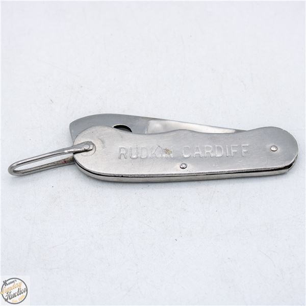 VINTAGE BRITISH MILITARY RUDKIN CARDIFF SAILOR'S