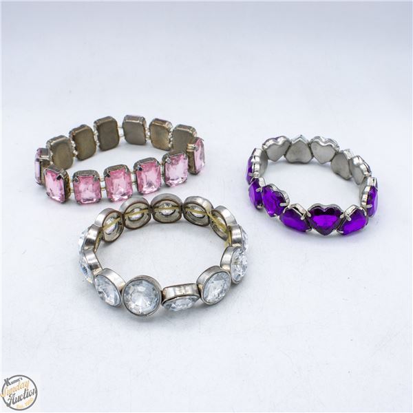 3 PIECE BRACELET SET