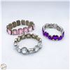 Image 1 : 3 PIECE BRACELET SET