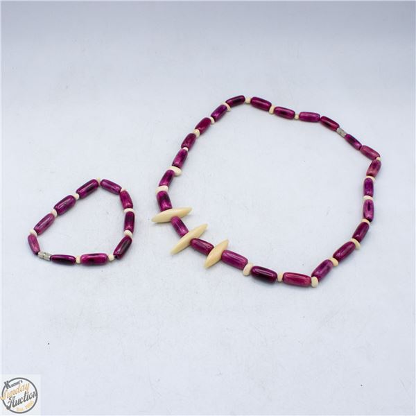 VINTAGE BRACELET & NECKLACE SET