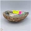 Image 1 : VINTAGE ABALONE SHELL FOR SMUDGING