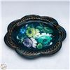 Image 1 : HAND PAINTED ZHOSTOVO RUSSIAN TRAY