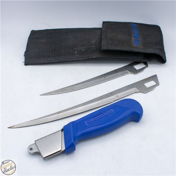 VINTAGE SHIMANO REPLACEABLE BLADE FILLET KNIFE