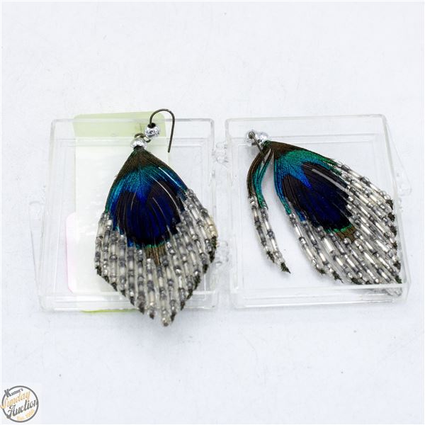 PAIR OF ESTATE EARRINGS