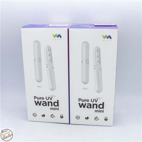 #4215-4 OF PURE UV MINI WANDS USED FOR
