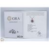 Image 2 : #4192-1.00 CT GRA CERTIFIED ROUND