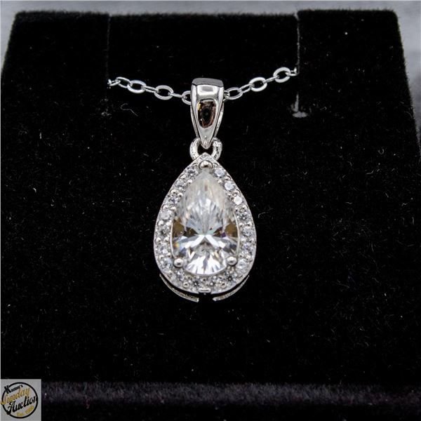 #4189-1.00 CT GRA CERTIFIED PEAR CUT