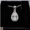 Image 1 : #4189-1.00 CT GRA CERTIFIED PEAR CUT