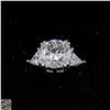 Image 1 : #4187-5.00 CT GRA CERTIFIED ROUND BRILLIANT