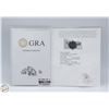 Image 3 : #4183-3.00 CT GRA CERTIFIED ROUND