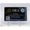 Image 3 : #4179-1.00 CT GRA CERTIFIED ROUND