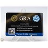 Image 3 : #4178-1.00 CT GRA CERTIFIED ROUND