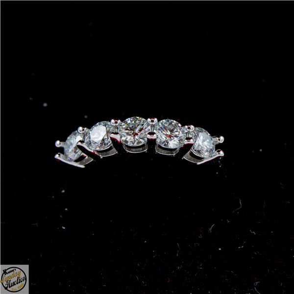 #4177-1.00 CT TW GRA CERTIFIED ROUND