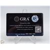 Image 3 : #4177-1.00 CT TW GRA CERTIFIED ROUND